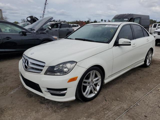 MERCEDES-BENZ C 300 4MAT 2012 wddgf8bb0cr213305