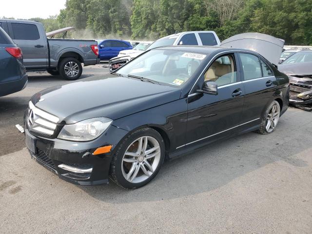 MERCEDES-BENZ C 300 4MAT 2012 wddgf8bb0cr214454