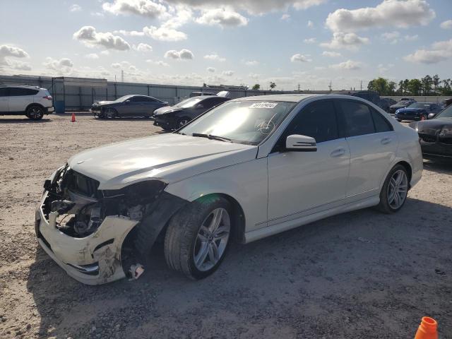 MERCEDES-BENZ C-CLASS 2012 wddgf8bb0cr224059