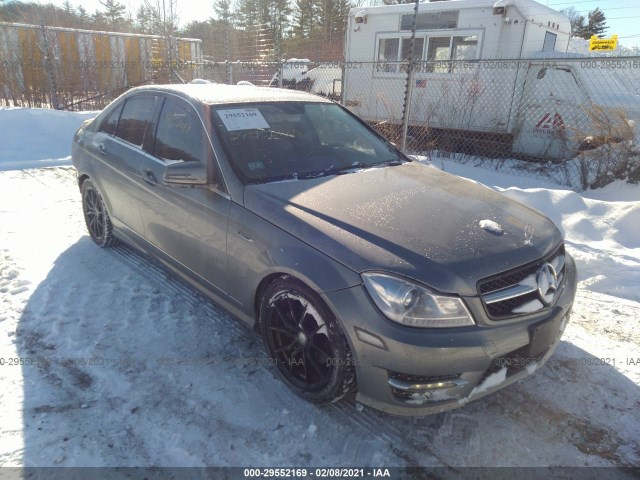 MERCEDES-BENZ C-CLASS 2012 wddgf8bb0cr227382