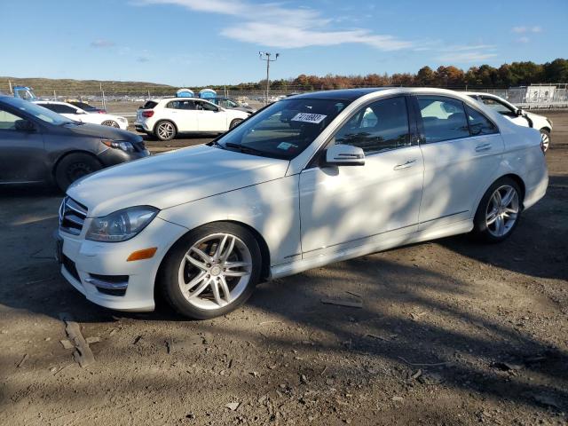 MERCEDES-BENZ C-CLASS 2012 wddgf8bb0cr227401