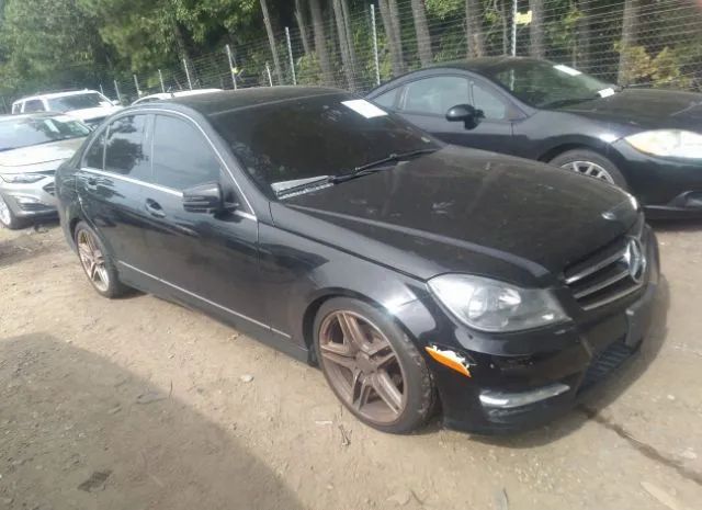 MERCEDES-BENZ C-CLASS 2012 wddgf8bb0cr227446