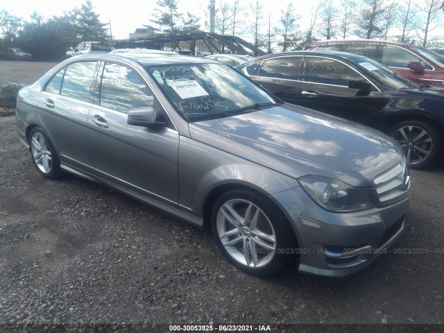 MERCEDES-BENZ C-CLASS 2012 wddgf8bb0cr227995