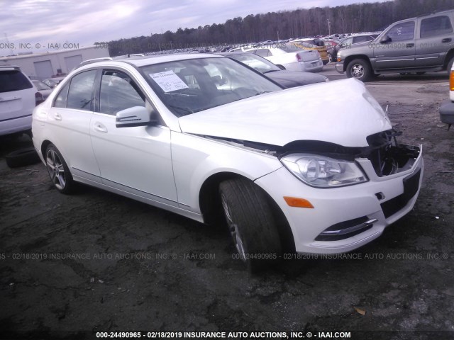 MERCEDES-BENZ C-CLASS 2012 wddgf8bb0cr229259