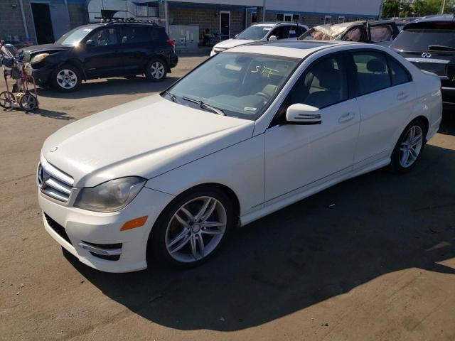 MERCEDES-BENZ C-CLASS 2012 wddgf8bb0cr230430