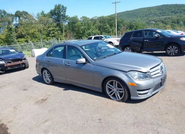 MERCEDES-BENZ C-CLASS 2012 wddgf8bb0cr230704