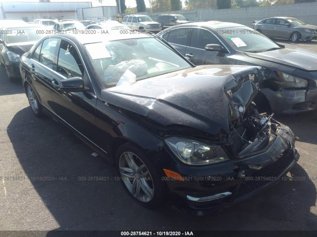 MERCEDES-BENZ C-CLASS 2012 wddgf8bb0cr231030