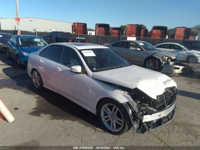 MERCEDES-BENZ C-CLASS 2012 wddgf8bb0cr231951