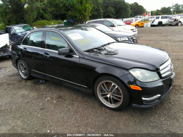 MERCEDES-BENZ C-CLASS 2012 wddgf8bb0cr233845