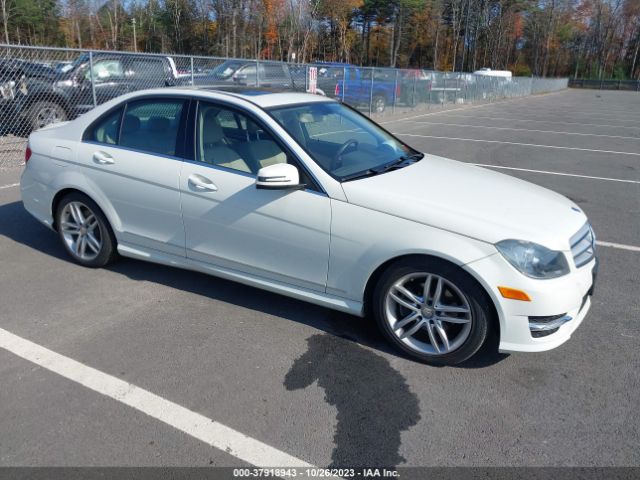 MERCEDES-BENZ C-CLASS 2012 wddgf8bb0cr234252