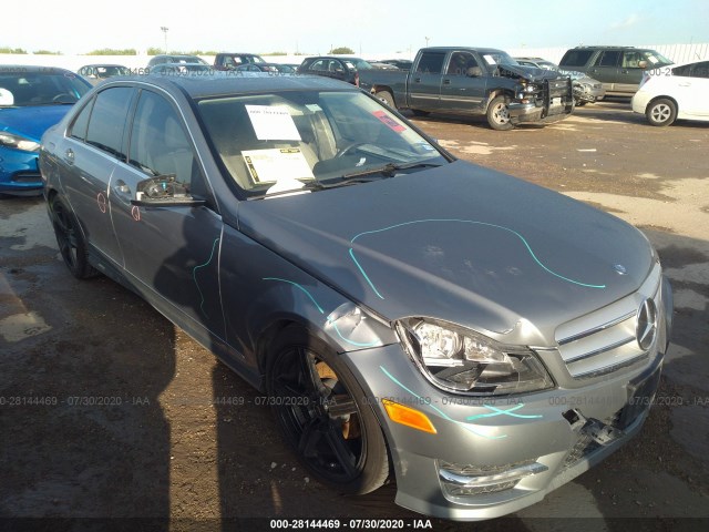 MERCEDES-BENZ C-CLASS 2012 wddgf8bb0cr234395