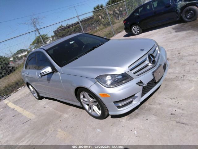 MERCEDES-BENZ C 2012 wddgf8bb0cr234459