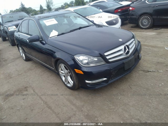 MERCEDES-BENZ C-CLASS 2012 wddgf8bb0cr235854