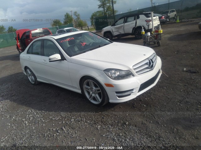 MERCEDES-BENZ C-CLASS 2012 wddgf8bb0cr236289