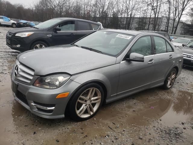 MERCEDES-BENZ C-CLASS 2012 wddgf8bb0cr236972