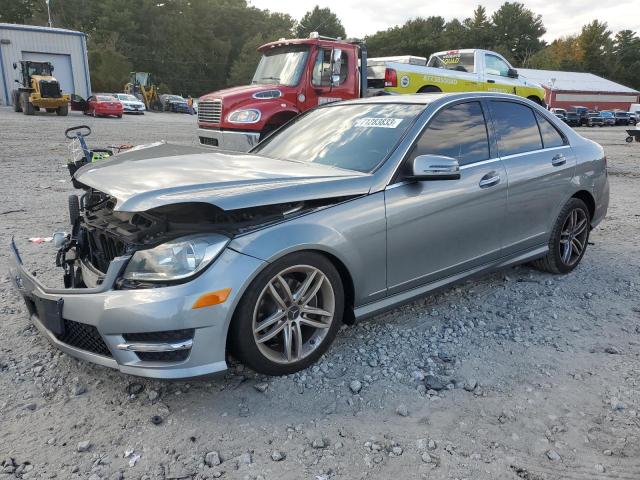 MERCEDES-BENZ C-CLASS 2012 wddgf8bb0cr238964