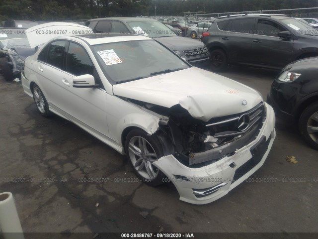 MERCEDES-BENZ C-CLASS 2012 wddgf8bb0cr239788