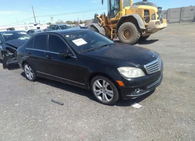 MERCEDES-BENZ C-CLASS 2010 wddgf8bb1af361798