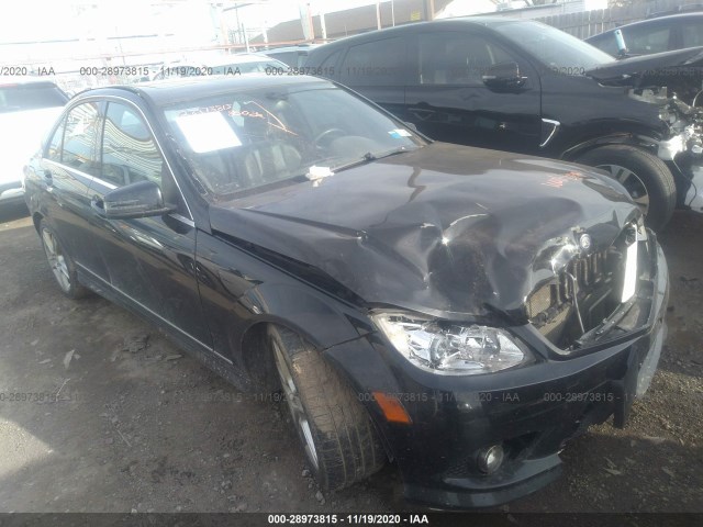 MERCEDES-BENZ C-CLASS 2010 wddgf8bb1af398656