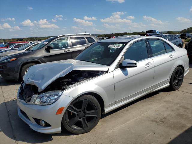 MERCEDES-BENZ C-CLASS 2010 wddgf8bb1af406187