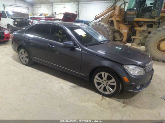 MERCEDES-BENZ C-CLASS 2010 wddgf8bb1af409770