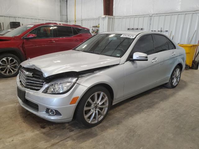 MERCEDES-BENZ C-CLASS 2010 wddgf8bb1af418551