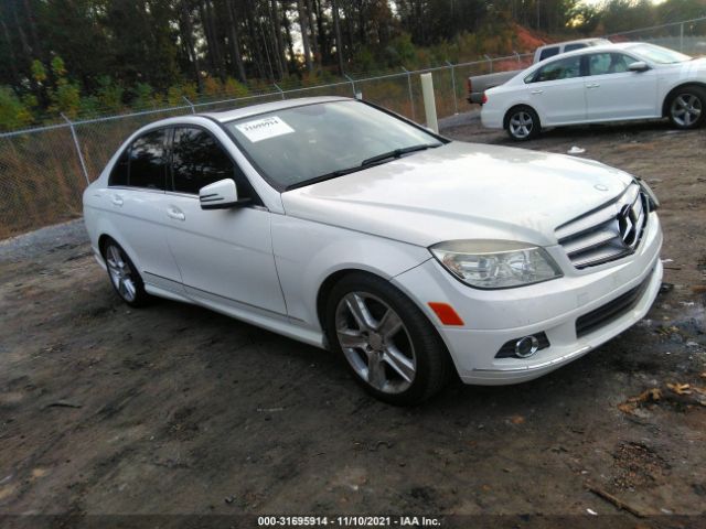 MERCEDES-BENZ C-CLASS 2010 wddgf8bb1af421403