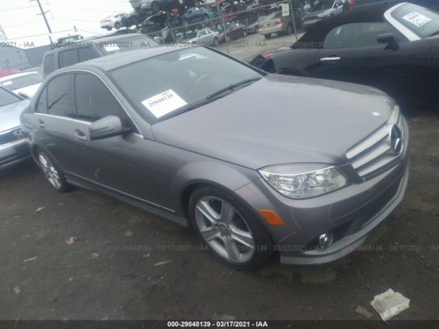 MERCEDES-BENZ C-CLASS 2010 wddgf8bb1af424639