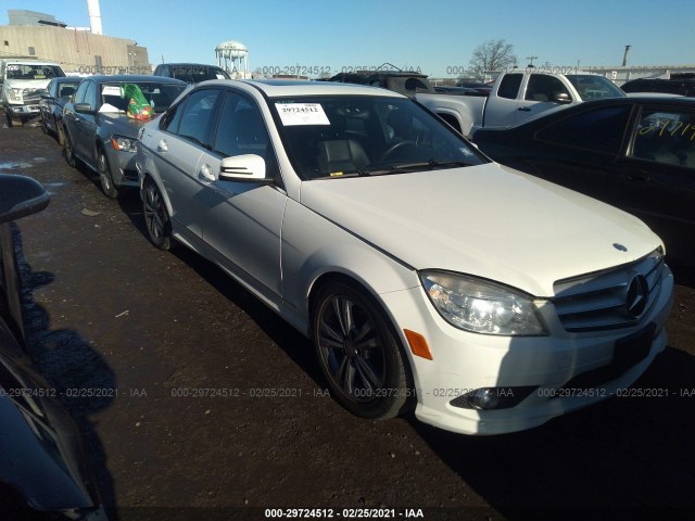 MERCEDES-BENZ C-CLASS 2010 wddgf8bb1af424995