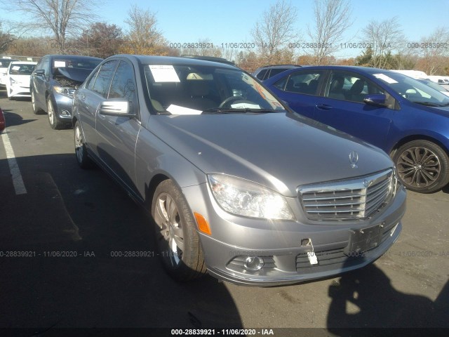 MERCEDES-BENZ C-CLASS 2010 wddgf8bb1af427721