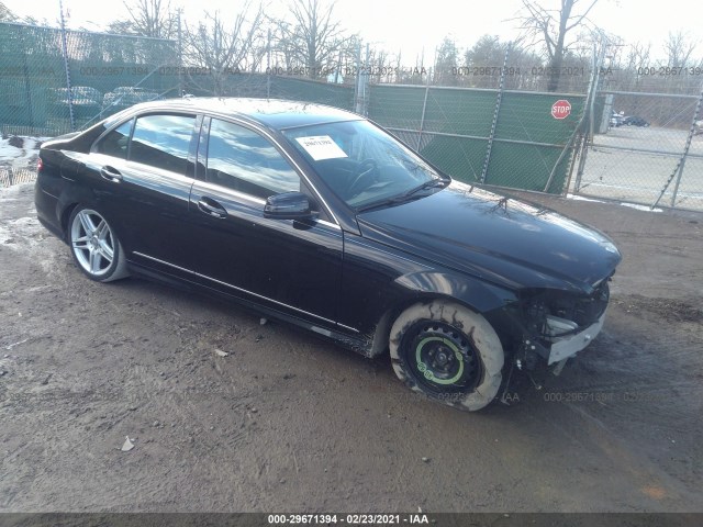 MERCEDES-BENZ C-CLASS 2010 wddgf8bb1af428982