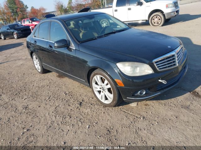 MERCEDES-BENZ C-CLASS 2010 wddgf8bb1af432689