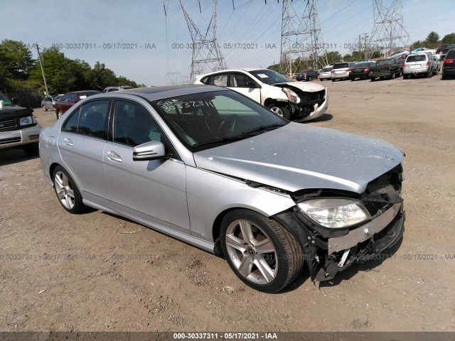 MERCEDES-BENZ C-CLASS 2010 wddgf8bb1af436676