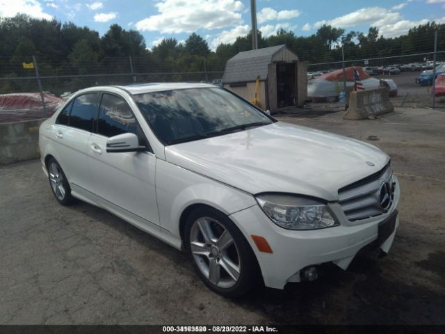 MERCEDES-BENZ C 300 4MAT 2010 wddgf8bb1af437570