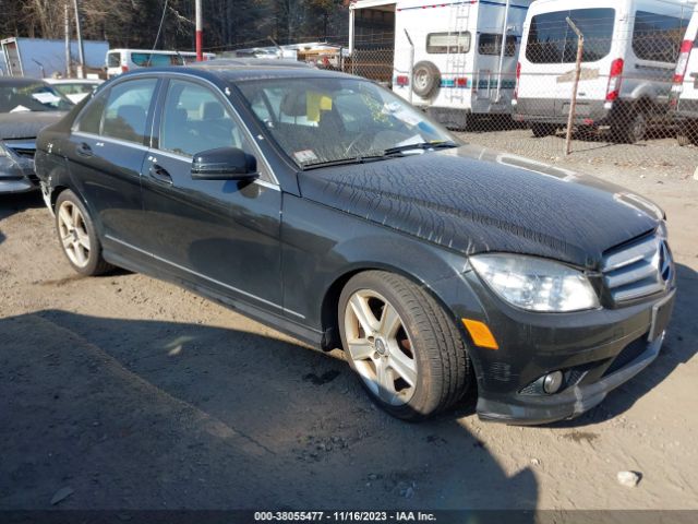 MERCEDES-BENZ C-CLASS 2010 wddgf8bb1af441764