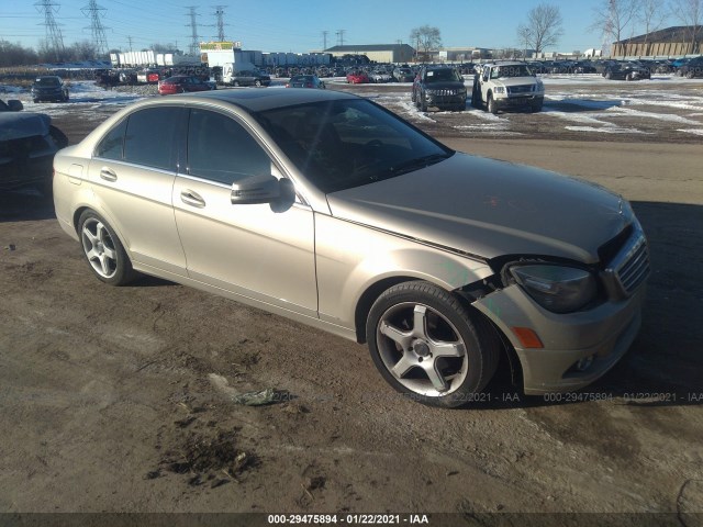 MERCEDES-BENZ C-CLASS 2010 wddgf8bb1af446270