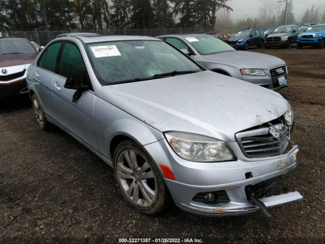 MERCEDES-BENZ C-CLASS 2010 wddgf8bb1af452165