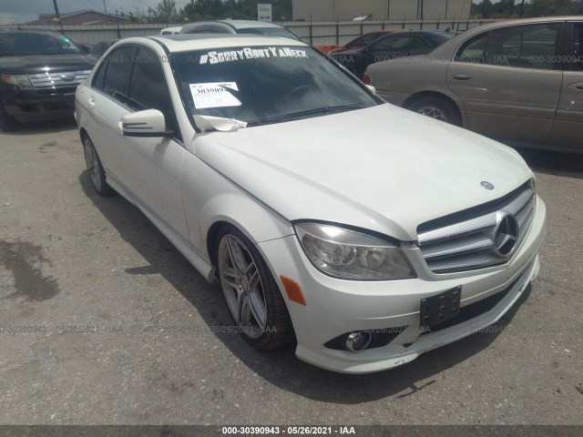 MERCEDES-BENZ C-CLASS 2010 wddgf8bb1af458077