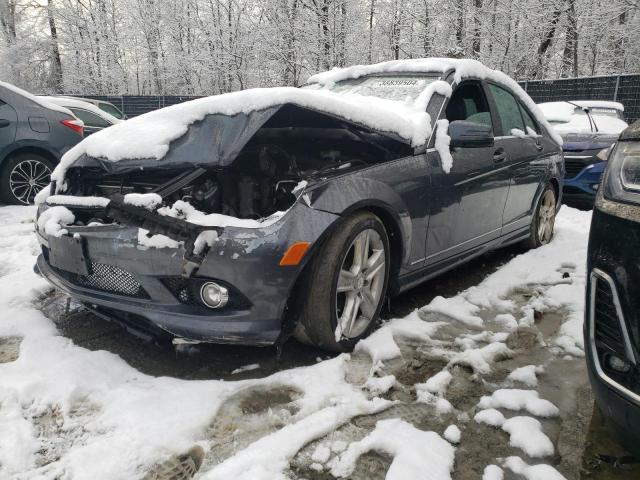 MERCEDES-BENZ C-CLASS 2010 wddgf8bb1af458662