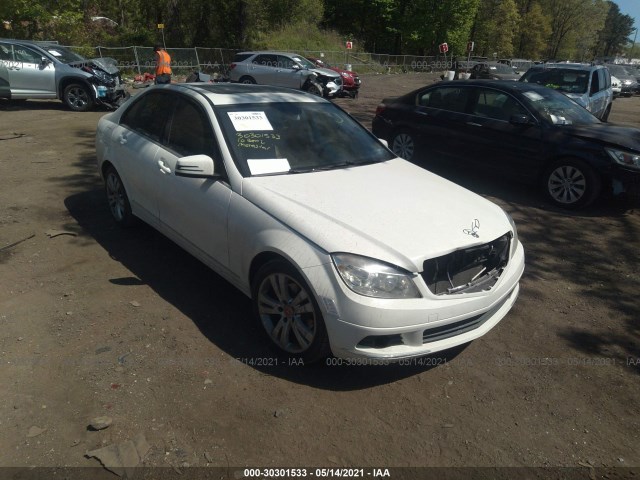 MERCEDES-BENZ C-CLASS 2010 wddgf8bb1af459617