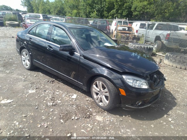 MERCEDES-BENZ C-CLASS 2010 wddgf8bb1af460797