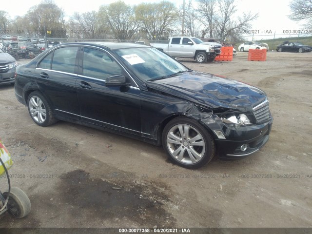 MERCEDES-BENZ C-CLASS 2010 wddgf8bb1af460959