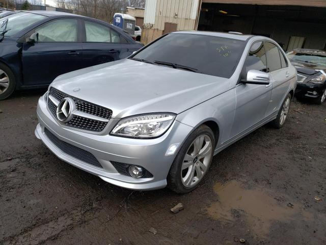 MERCEDES-BENZ C-CLASS 2010 wddgf8bb1af468477