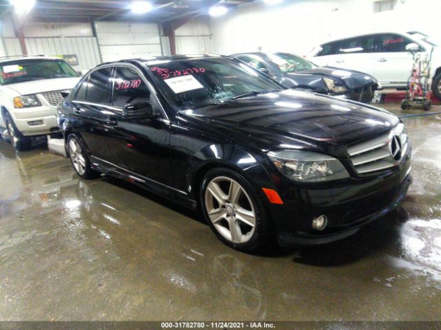 MERCEDES-BENZ C-CLASS 2010 wddgf8bb1af473212