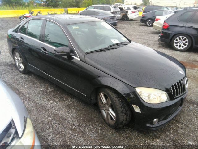 MERCEDES-BENZ C-CLASS 2010 wddgf8bb1af474683