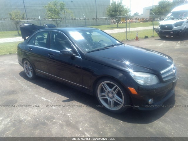 MERCEDES-BENZ C-CLASS 2010 wddgf8bb1af475381