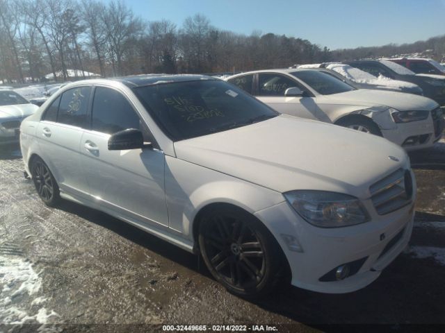 MERCEDES-BENZ C-CLASS 2010 wddgf8bb1af478877