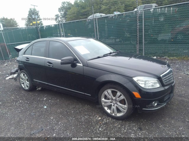 MERCEDES-BENZ C-CLASS 2010 wddgf8bb1af503700