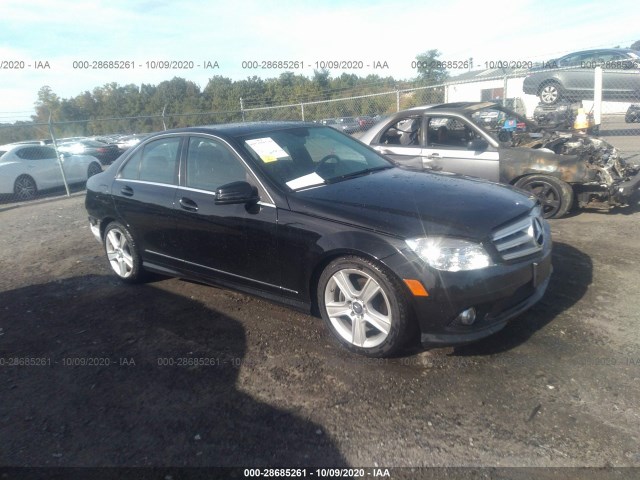 MERCEDES-BENZ C-CLASS 2010 wddgf8bb1ar087839