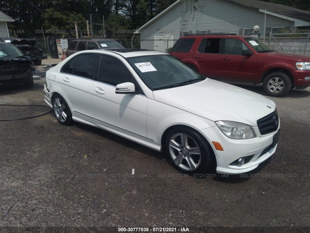 MERCEDES-BENZ C-CLASS 2010 wddgf8bb1ar089350